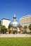 Joe Chillura Courthouse Square, metallic dome, Tampa, Florida