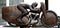 Joe Petrali Motorcycle Statue located in Sturgis, South Dakota.