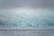 Joekulsarlon Glacier Lagoon scarp of giant Vatnajoekull glacier in Iceland