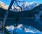 Joffre Lake provincial park near Whistler