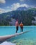 Joffre Lakes British Colombia Whistler Canada, colorful Joffre lakes national park in Canada