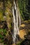 Jog falls from above down angle shots in details