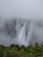 Jog Falls Falling Point  2nd highest plunge waterfalls in India.