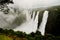 Jog Falls, Gerosoppa Falls or Joga Falls at Sharavathi river in Karnataka State of India