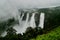 Jog Falls, Gerosoppa Falls or Joga Falls at Sharavathi river in Karnataka State of India