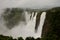 Jog Falls, Gerosoppa Falls or Joga Falls at Sharavathi river in Karnataka State of India