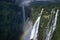 Jog Falls or Gerosoppa Falls in Karnataka state of India