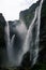 Jog Falls or Gerosoppa Falls in Karnataka state of India