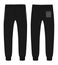 Jogger sweatpants technical fashion flat sketch Drawing vector template.