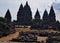 Jogjakarta, Indonesia: September, 27 2019: Candi Prambanan Prambanan Temple, Hinduism Temple in Java