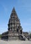 Jogjakarta, Indonesia: September, 27 2019: Candi Prambanan Prambanan Temple, Hinduism Temple in Java