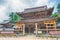 Johanabetsuin-Zentokuji Temple in Nanto City, Toyama Prefecture, Japan. a famous historic site