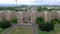 Johann Wolfgang von Goethe University in Frankfurt - aerial view - FRANKFURT, GERMANY - JULY 10, 2022