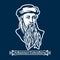 Johannes Gutenberg. First printer, publisher of the first European Bible.