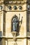 The Johannes Gutenberg monument on the southern Rossmarkt in Fra