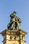 The Johannes Gutenberg monument on the southern Rossmarkt in Fra