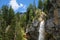 Johannes Waterfall in Obertauern, Austria