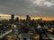 Johannesburg Panoramic View from Ponte Tower South Africa