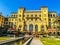 Johannesburg, South Africa - July 20 2019: Luxurious Mediterranean styled five star hotel called The Palazzo in fourways in