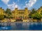 Johannesburg, South Africa - July 20 2019: Luxurious Mediterranean styled five star hotel called The Palazzo in fourways in