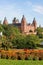 Johannisburg Castle in Aschaffenburg, Germany