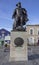 The John Barry Monument on the quayside in Wexford