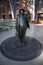 John Betjeman Statue at st Pancras Station