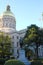 John Brown Gordon Statue at the Georgia Statehouse