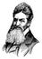 John Brown, vintage illustration