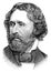 John Charles Fremont, vintage illustration