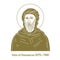 John of Damascus 675-749 was a Christian monk, priest, and apologist