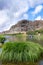 John Day River Landscape in Summer Portrait central oregon USA