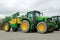 John Deere 7530 Agricultural Tractor and 732i Trailed Sprayer