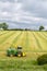 John Deere Forage Harvester