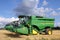 John Deere Harvester S670i with header 625r