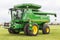 John Deere Self-Propelled Combine