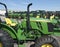 John Deere Tractor, new, closeup