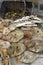 John Dory on display at a fishmonger