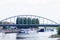 John Frost bridge in Arnhem, Netherlands
