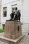 John Harvard statue