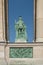 John Hunyadi Statue in the Millennium Monument at Heroes Square - Budapest, Hungary