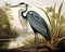 John James Audubon wrote a novel about a bird named Louisiana Heron.
