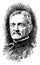 John Joseph Pershing, vintage illustration