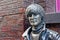 John Lennon statue in Mathew Street, Liverpool, UK