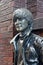 John Lennon statue in Mathew Street, Liverpool, UK