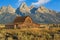 John Moulton Barn of Grand Teton National Park