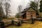 John Oliver Cabin In the Great Smoky Mountain National Park At Cades Cove