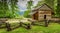 John Oliver\'s Cabin Great Smoky Mountains National Park