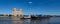 John Parrish tugboat maneuvers a barge from St. Croix, V.I