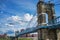 John A. Roebling Suspension Bridge, Cincinnati, Ohio